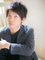 ブルー(BLUE)&nbsp;*CUORE水戸*…清潔感あるビジカジサイドパートショートb