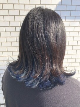 ヘアープロポーザー ラグ(hair proposer Leggu) 鬼滅の刃カラー　鬼滅の刃！伊之助風カラー！