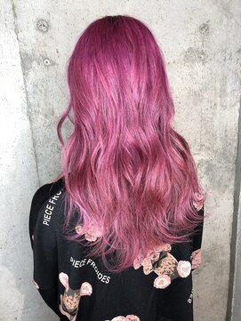 クオン(Cuon) ピンクカラー×ダブルカラー［Cuon］［伊丹］［阪急伊丹］