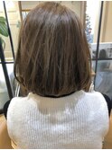 無造作ハイライト☆ショートボブ　スタイリスト西田大樹