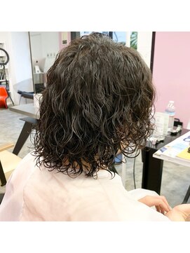 ディーカヘアーセンダイ(Di KA HAIR sendai) アンニュイ/ウェーブ/ボブ/ミディアム/デジタルパーマ