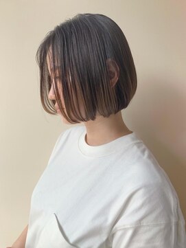 キーダ(KEEDA) 久留米【keeda】ミニマムボブ