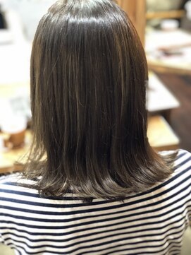 ヘアールスト(Hair Lust) Hair Lust クール外ハネBob★