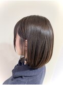 透明感のあるボブ☆