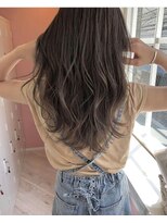 フィガロ ウメダ(FIGARO UMEDA)&nbsp;【FIGARO umeda】パールアッシュ×シークレットハイライト