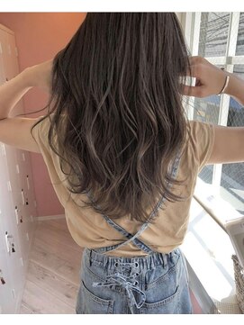 フィガロ ウメダ(FIGARO UMEDA) 【FIGARO umeda】パールアッシュ×シークレットハイライト