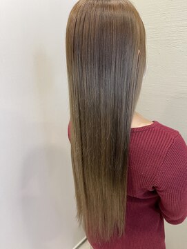 シエル 藤沢店(CIEL) シルキーベージュロング