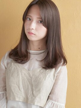 ミンクスプラス 流山おおたかの森(MINX plus) うるつやストレート #モード#3Dカラー#ジグザグバング