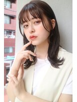 ダヴィン 中目黒(DaVin)&nbsp;【DaVin中目黒】大人可愛い　ミディアムレイヤー
