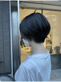 シンプルショートスタイル