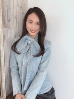 ヘア メイク ハク 横浜(hair make Haku) ＼ロングレイヤースタイル／縮毛矯正×トリートメント
