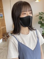 ヤエ(yae)&nbsp;ミディアムボブ