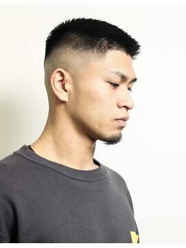 レンゲン(LENGEN) 七三オールバックかき上げヘアコンマヘア243