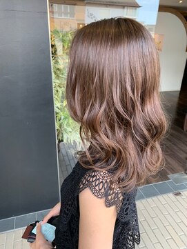 エントランスデパーチャー(ENTRANCE DEPARTURE) 【YuKuRu  HAIR  FACTORY 】上質なピンクカラ-