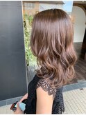 【YuKuRu  HAIR  FACTORY 】上質なピンクカラ-