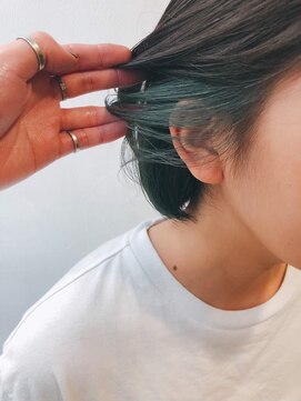 ロウバイレボ 柏(lou by revo) ショートボブ/ミニボブ/マッシュ/切りっぱなし/柏駅