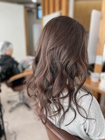 ヘアーメイク シャンプー(hair make shampoo) ココアブラウン