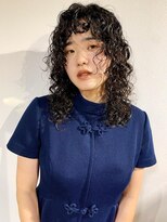 アルカナ 明治神宮前原宿(ARCANA) くるくるパーマ　ウルフパーマ　スパイラルパーマ　パーマヘア