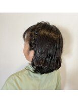 ヘアデザイン ジル(Jill)&nbsp;ゆるボブスタイル