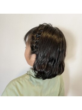 ヘアデザイン ジル(Jill) ゆるボブスタイル