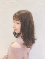 ヴィータ 田町(vi ta)&nbsp;ヴェールカラーで美シルエットなふんわり愛されヘア