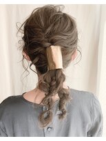 ウユ(uyu)&nbsp;アンニュイツインアレンジ