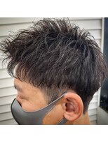 ハンズ(HANDs)&nbsp;ショートパーマスタイル