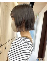 ロンドプロフィール 浦和(Lond profil)&nbsp;蒲生優 【似合わせカット、ミニボブ】