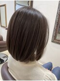 予防美容×ナチュラルボブ