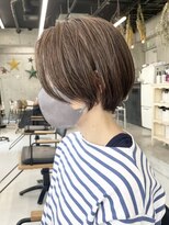 シック(sick)&nbsp;ハイライト×マッシュショート【 sick 菅野 】