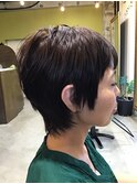 大人世代にオススメ!ウルフカット