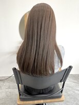 アノネ(anone)&nbsp;オリーブベージュ×髪質改善カラー