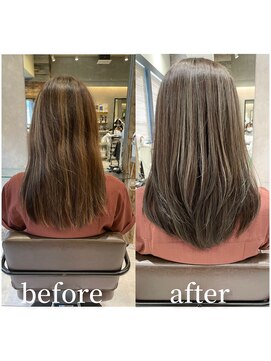 トルネード(TORNADO) 韓国風艶髪ストレート LAケラチントリートメント 美髪 M726