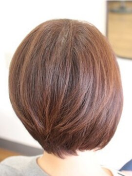 ヘアーズ オリジン(hair's Origin) 丸みショート