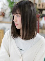 カバーヘア イヴ 戸頭店(COVER HAIR EVE)&nbsp;★前下がり美髪エアーストレートロングボブ10代20代30代★8!