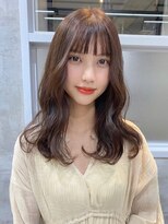 アミ 池袋(amie) 【Natural】透明感イルミナカラー＊20代30代40代50代＊池袋