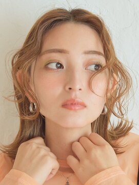 リトル 渋谷(little) 前髪パーマオシャレボブ