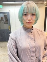 ソイ 下北沢(soi)&nbsp;【roots】ウルフ_ケアブリーチ_デザインカラー_ワイドバング