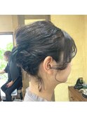ヘアセット