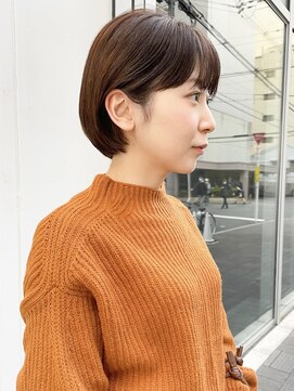 カフ(CAF) 【CAF 照下 大人可愛い20代30代40代こなれ耳かけショート】