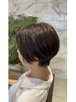 キャリ(CALI)&nbsp;くびれショートヘア≪CALI・田町・三田・美容室・平林大希≫