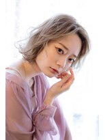 スピガ(SPIGA)&nbsp;ハイトーン切りっぱなしボブ