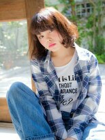 プレミアモデルズ 中野店(Premier Models)&nbsp;大人ガーリー（ミックスシフォンパーマ）