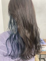 インビテーション(invitation) インナーカラー◎ブルーサファイア