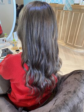 アンフィ 矢向(Anphi) 3-19 アッシュ/ベージュ/巻き下ろし