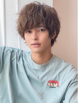 アグ ヘアー イーリス 新所沢店(Agu hair iris) 《Agu hair》ほぐれ質感タイトめマッシュ