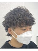 メンズパーマ