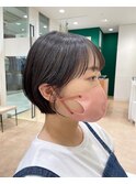 ショートボブ
