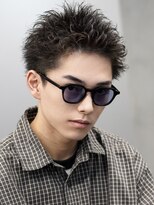 フィフス トウキョウ (fifth TOKYO) ビジネスショートメンズマッシュツイストパーマツーブロック