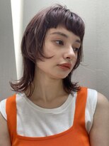 ピークアブー アヴェダ アトレ恵比寿(PEEK-A-BOO AVEDA)&nbsp;20代30代40代ミディアムレイヤー顔まわりコンパクトくびれヘア